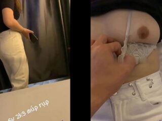 Tán tỉnh mãi mới đưa được em rau 2k3 lên giường