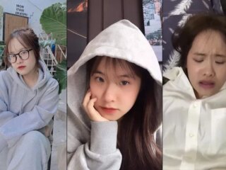 Mới nhét vô em nữ sinh thôi mà em đã sướng rồi