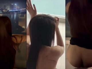 Cho em làm thằn lằn bám kính từ đêm đến sáng