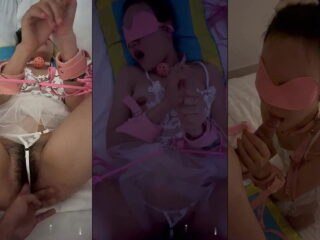 Em gái thích chơi mạnh bạo cơ