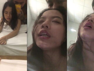 Mặt em dâm sướng trợn mắt rên cực đã