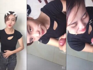 Đi xa chỉ để gặp chị còn bắt chị chào 500 ae