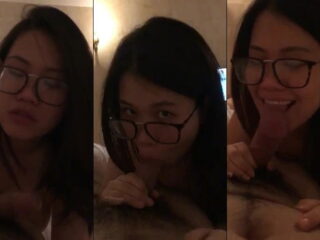 Em sinh viên kính cận rủ đi xem đá banh mà em không nói xem ở nhà nghỉ